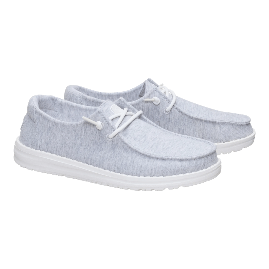 Wendy Stretch Jersey - Light Grey