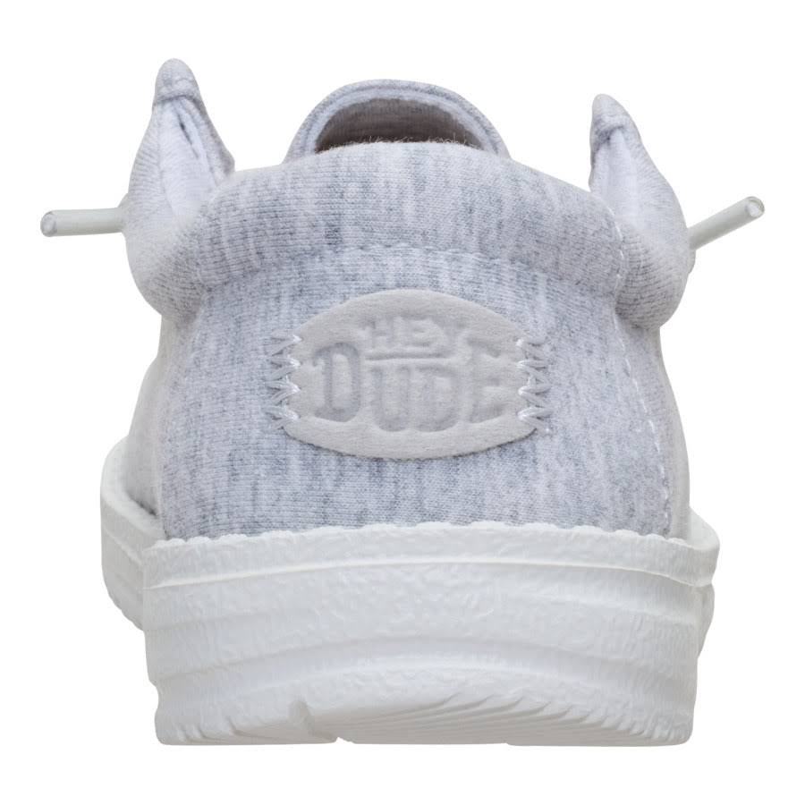 Wally Youth Stretch Jersey - Light Grey