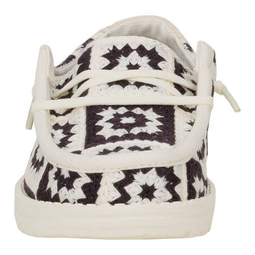 Wendy Youth Cottage Crochet - Black/Multi