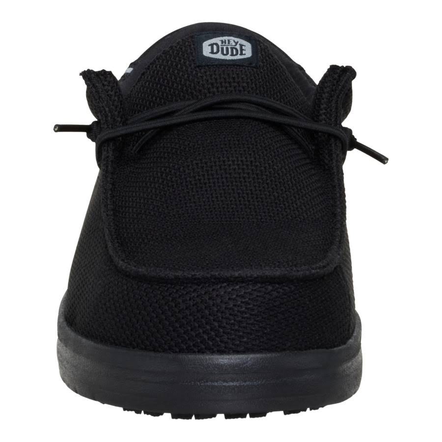 Wally Work Comp Toe - Black/Black